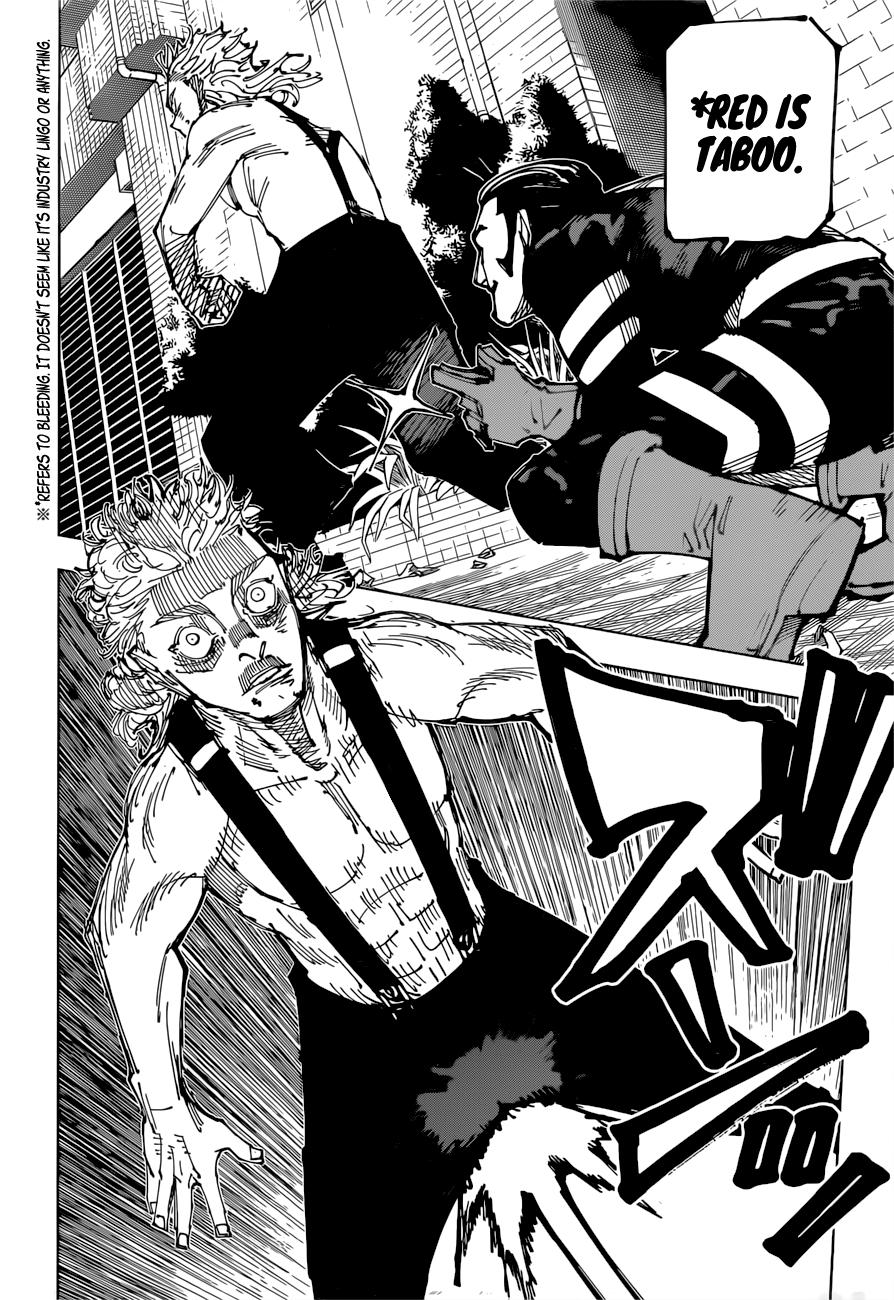Read Jujutsu Kaisen Chapter-169 Page-017
