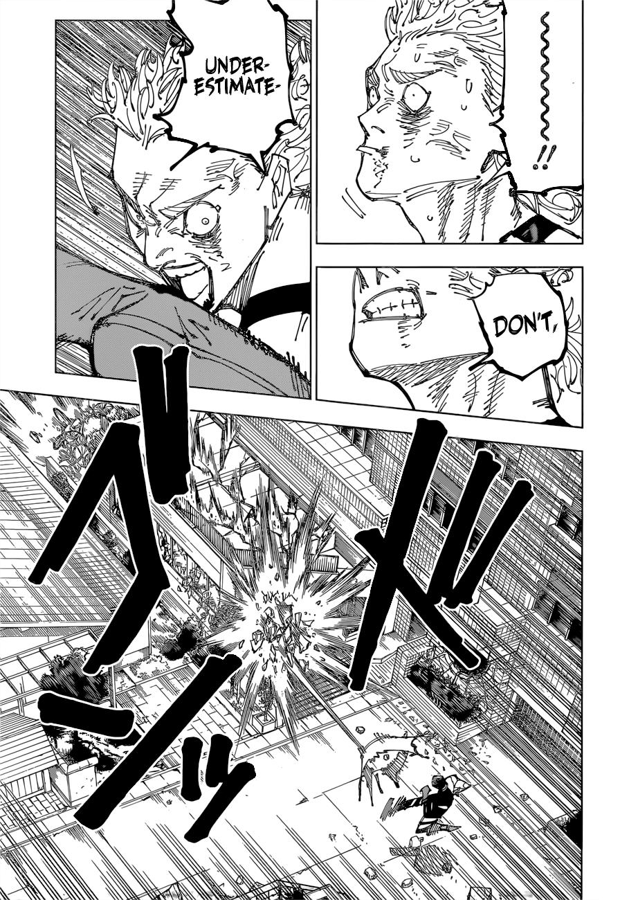 Read Jujutsu Kaisen Chapter-169 Page-018
