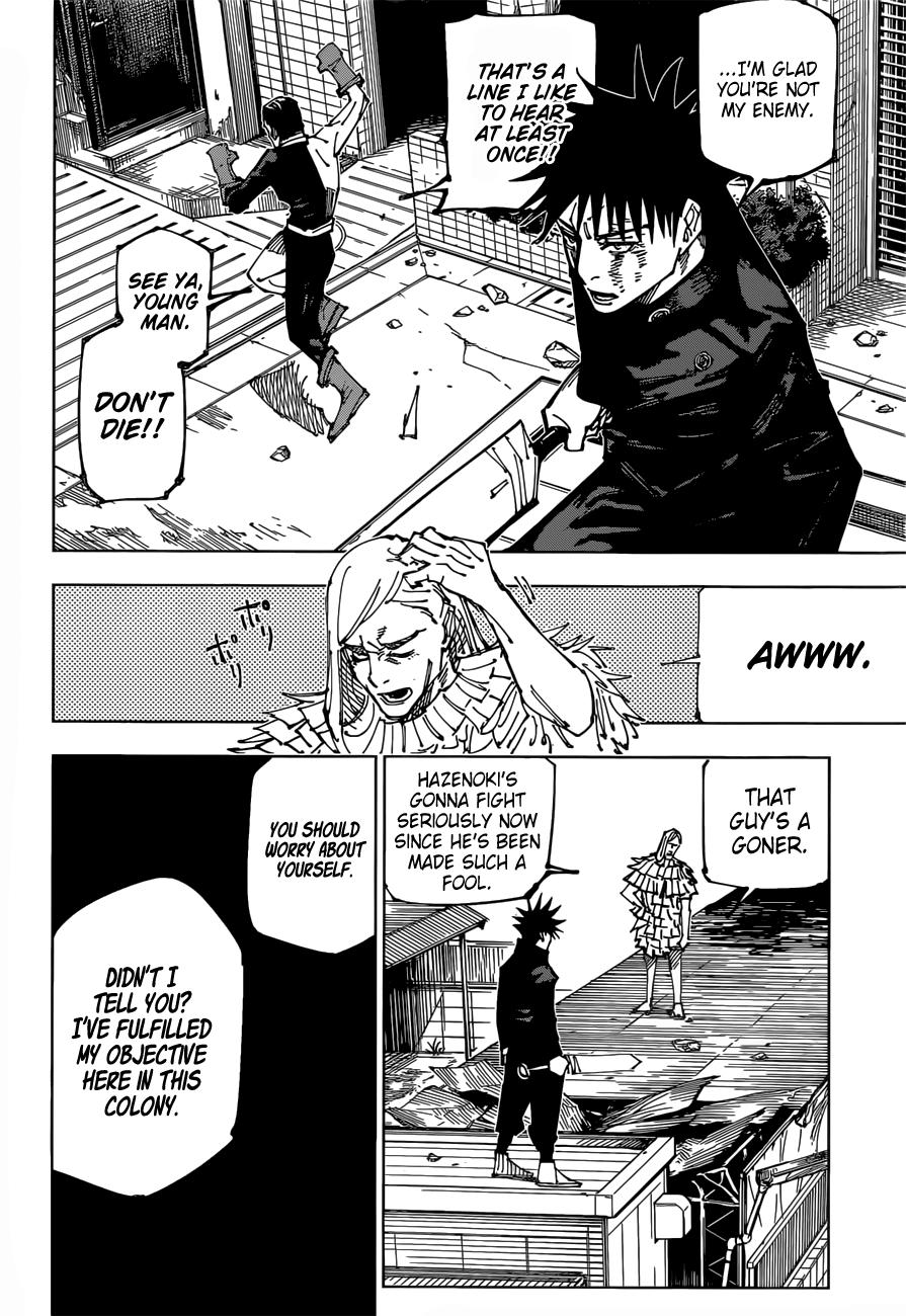 Read Jujutsu Kaisen Chapter-169 Page-019