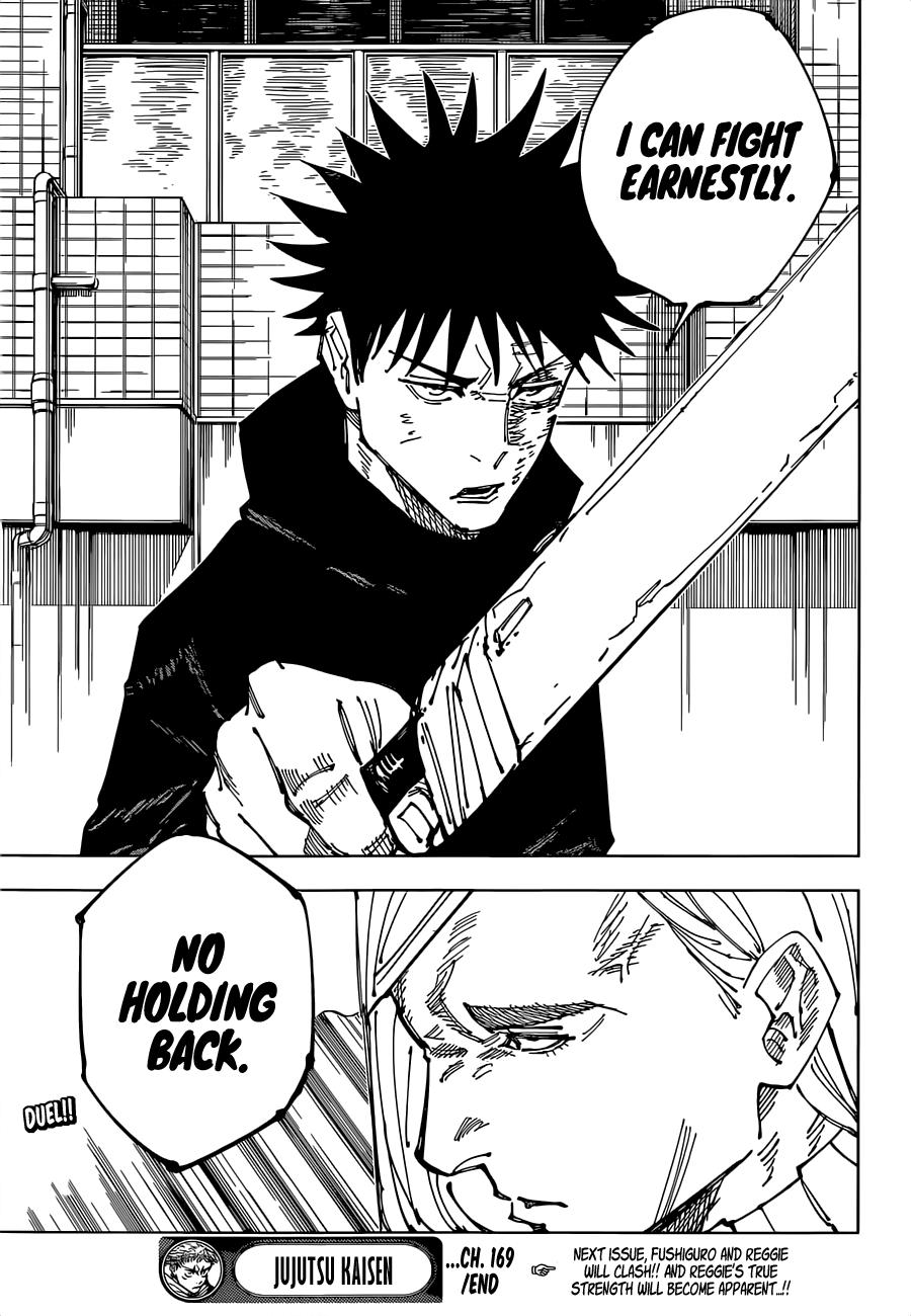 Read Jujutsu Kaisen Chapter-169 Page-020