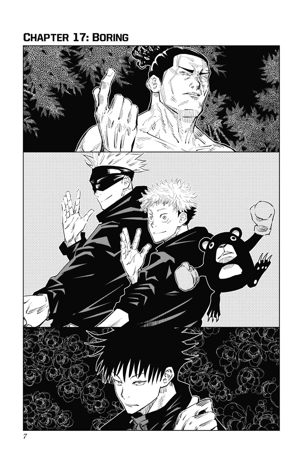Read Jujutsu Kaisen Chapter-17 Page-007