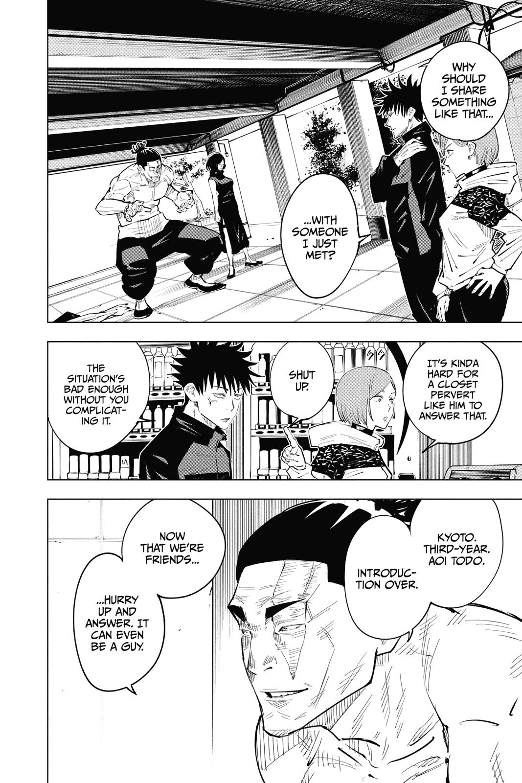 Read Jujutsu Kaisen Chapter-17 Page-008