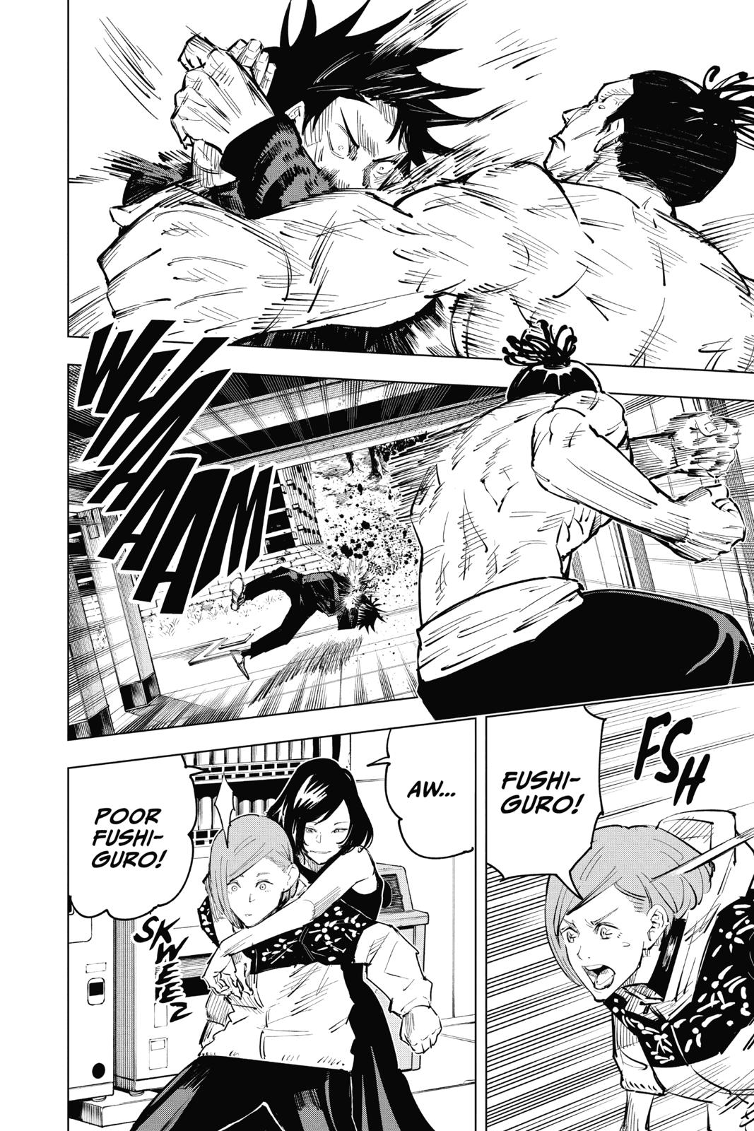 Read Jujutsu Kaisen Chapter-17 Page-012