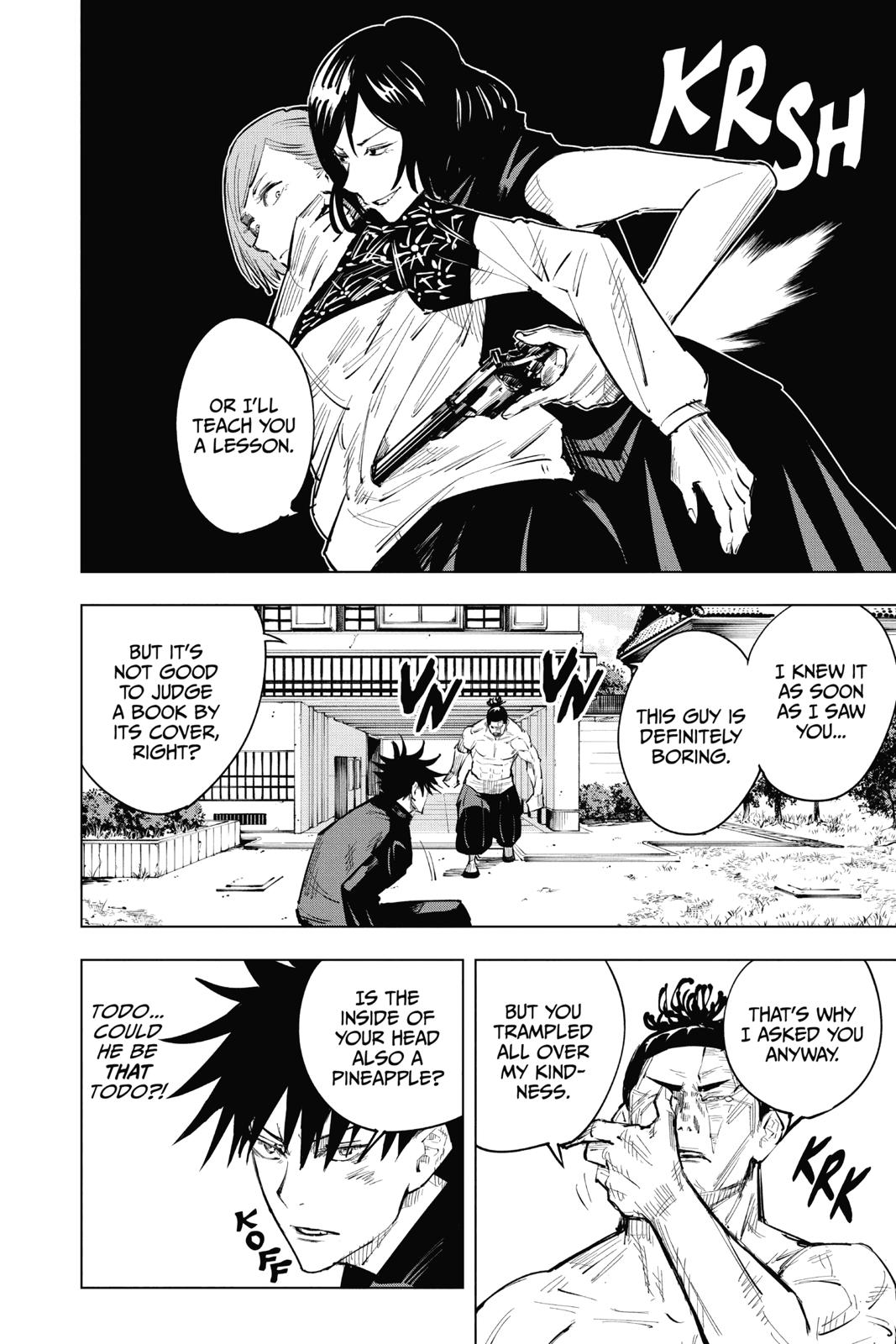 Read Jujutsu Kaisen Chapter-17 Page-014