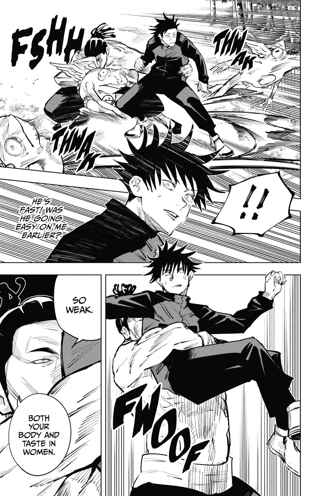 Read Jujutsu Kaisen Chapter-17 Page-017