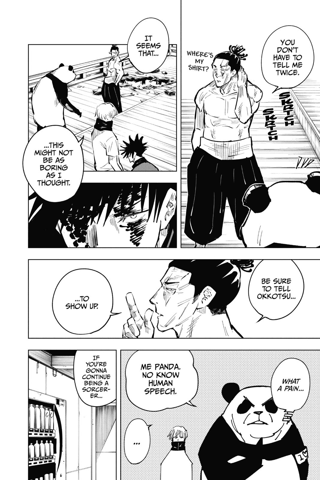 Read Jujutsu Kaisen Chapter-17 Page-024