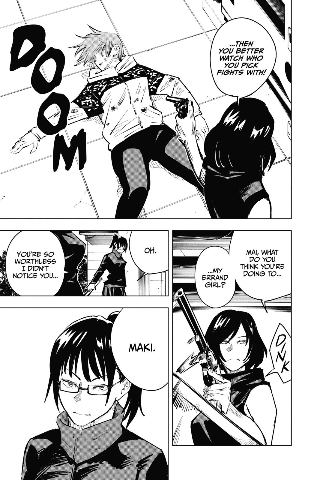 Read Jujutsu Kaisen Chapter-17 Page-025