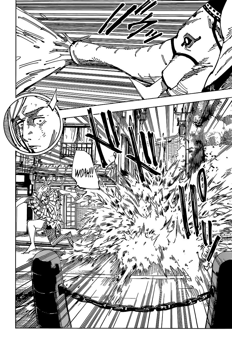 Read Jujutsu Kaisen Chapter-170 Page-004