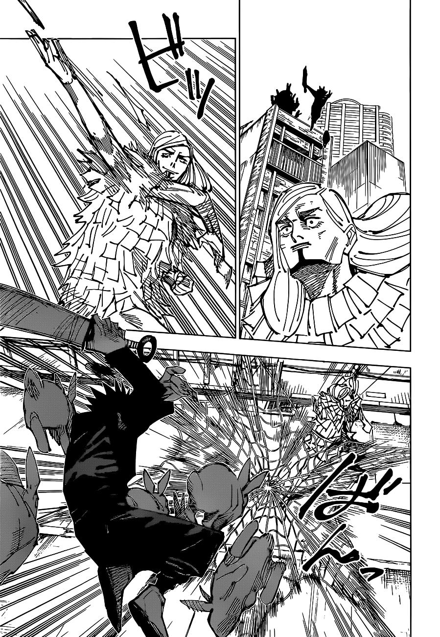Read Jujutsu Kaisen Chapter-170 Page-005