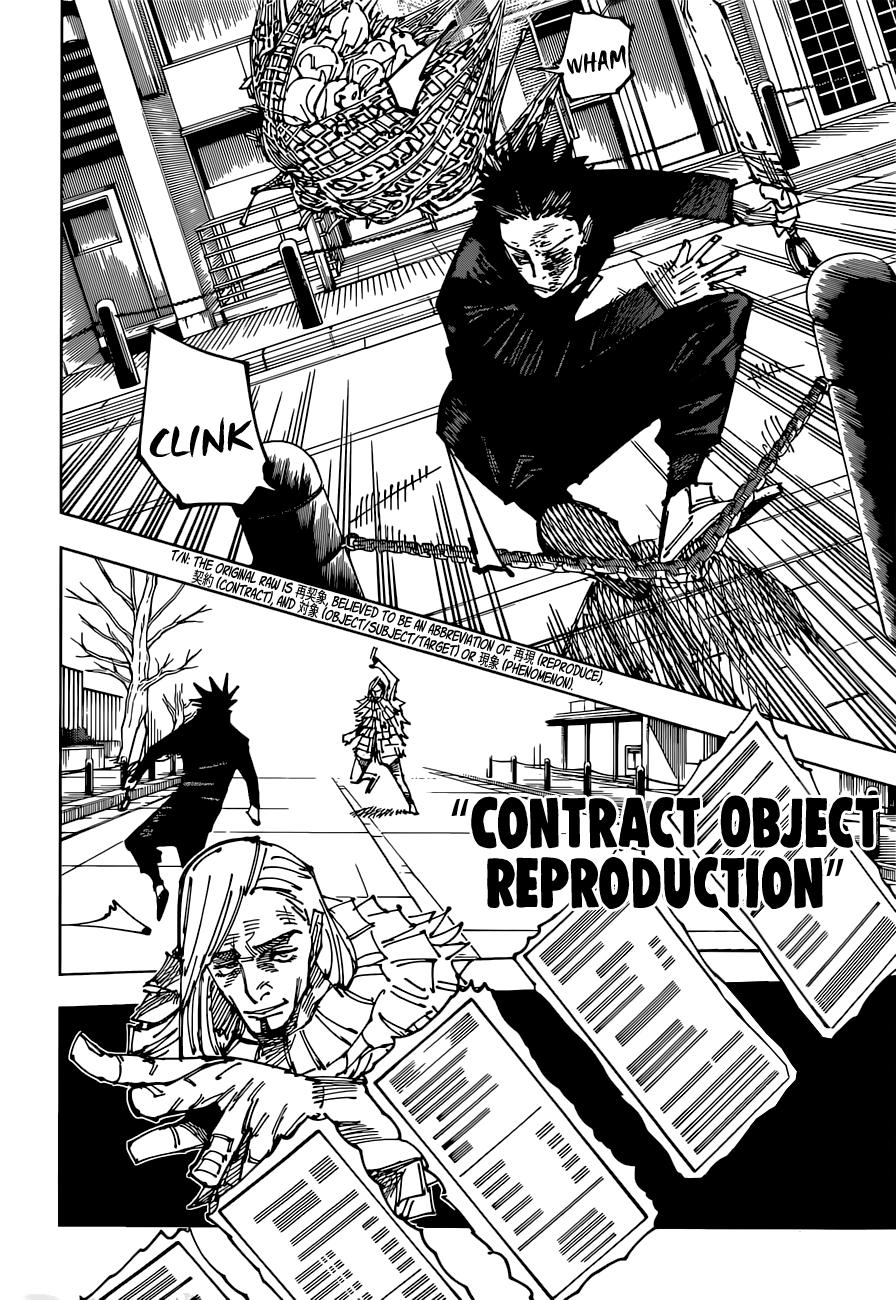 Read Jujutsu Kaisen Chapter-170 Page-006