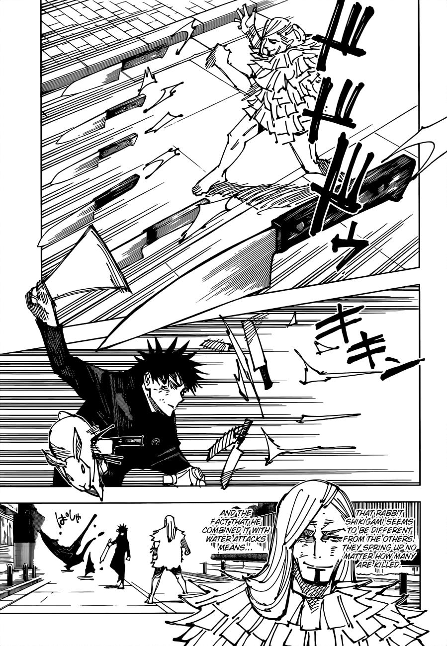 Read Jujutsu Kaisen Chapter-170 Page-007
