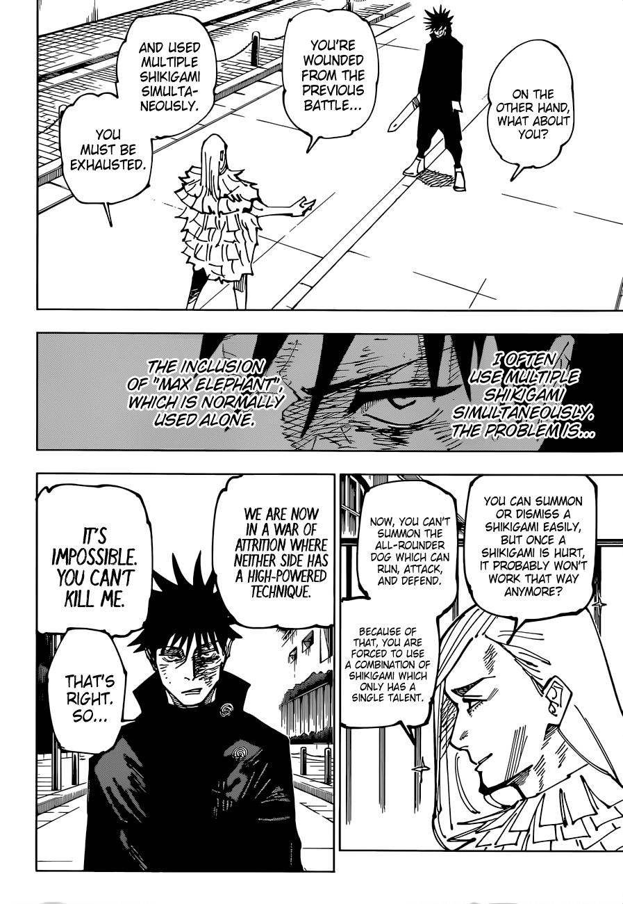 Read Jujutsu Kaisen Chapter-170 Page-010