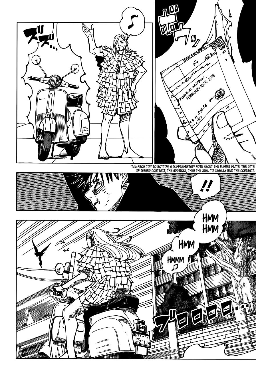 Read Jujutsu Kaisen Chapter-170 Page-012