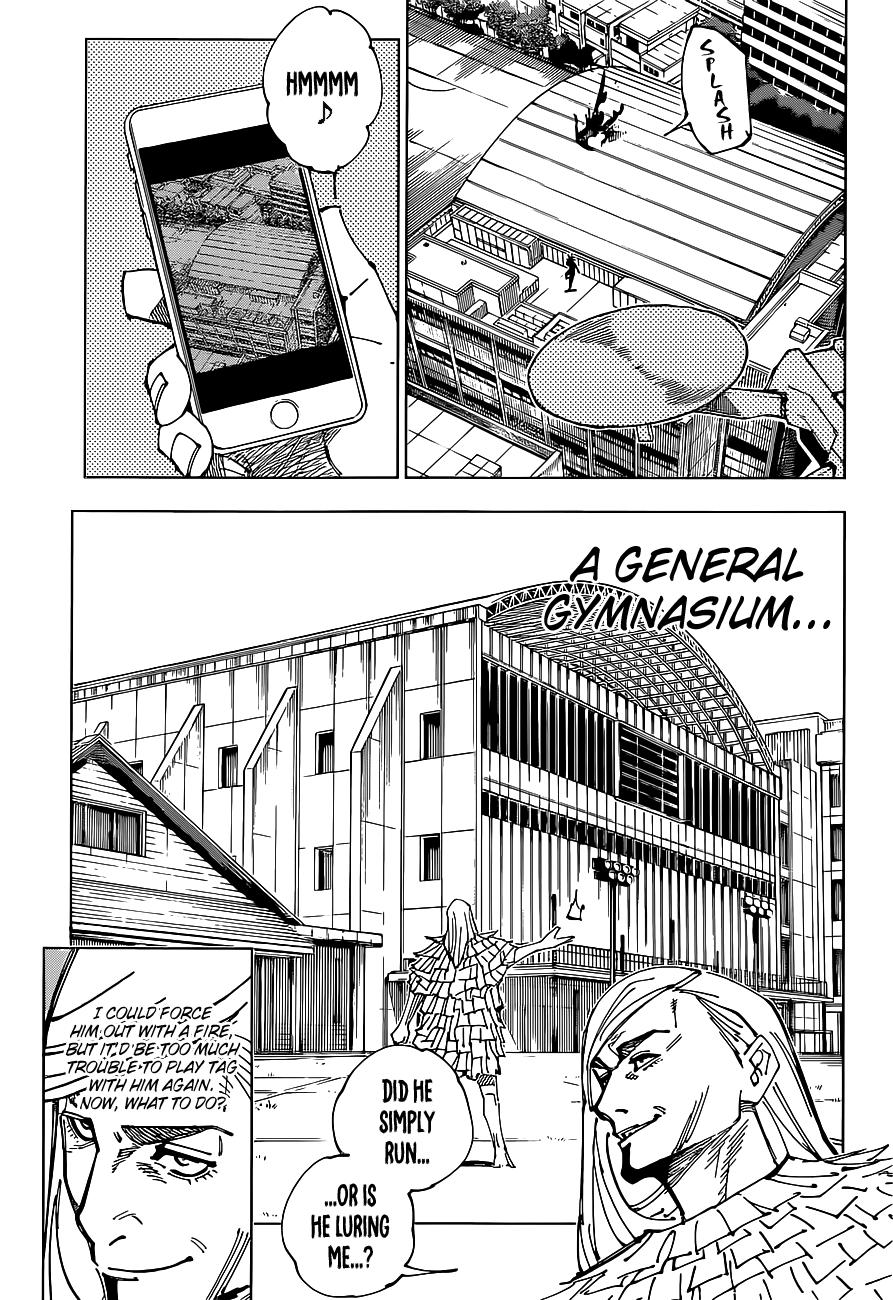 Read Jujutsu Kaisen Chapter-170 Page-013