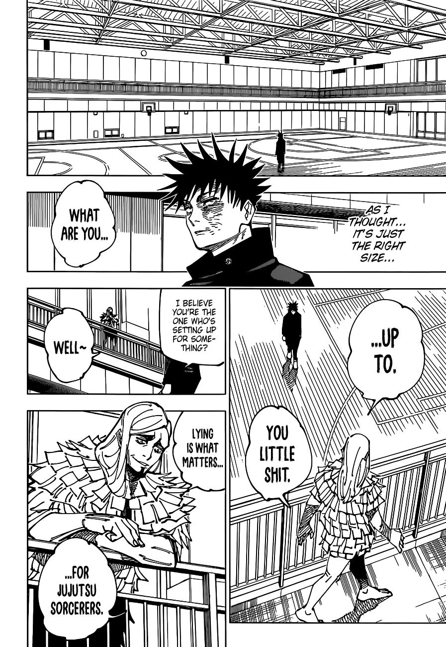 Read Jujutsu Kaisen Chapter-170 Page-014