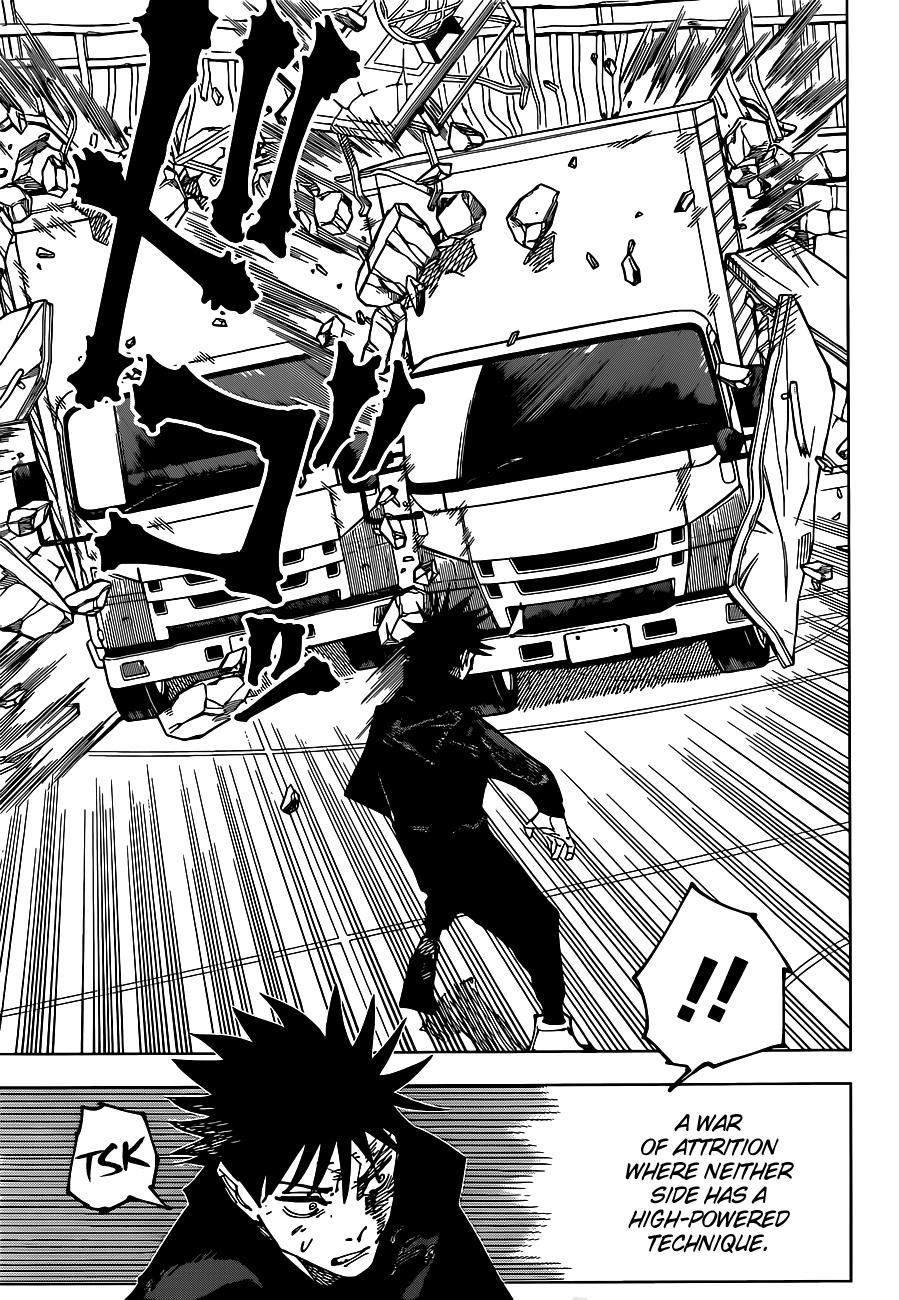 Read Jujutsu Kaisen Chapter-170 Page-015
