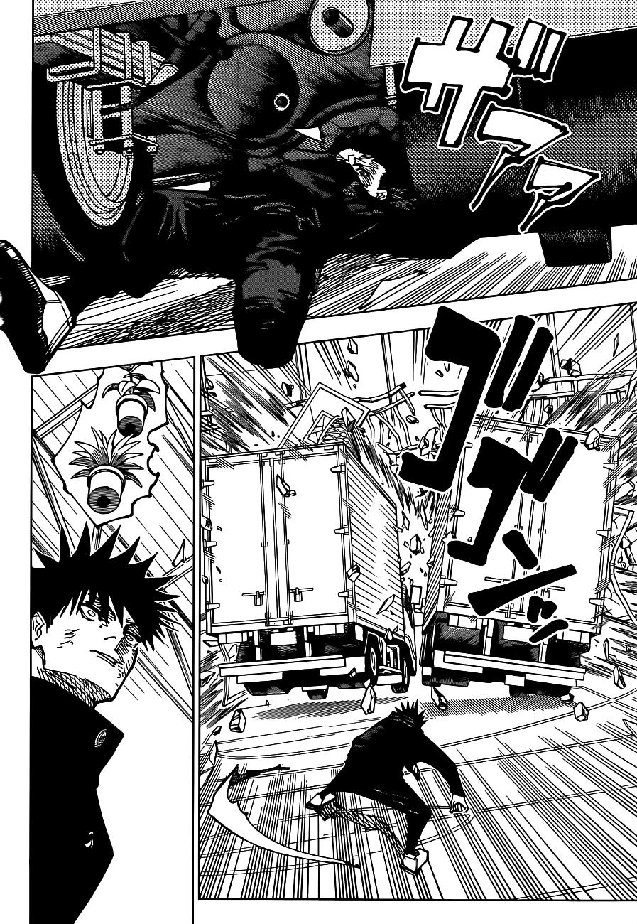 Read Jujutsu Kaisen Chapter-170 Page-016