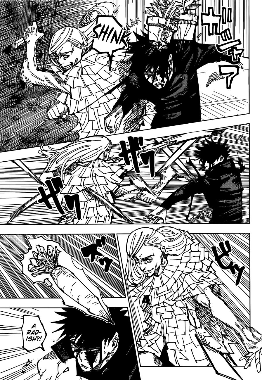 Read Jujutsu Kaisen Chapter-170 Page-017