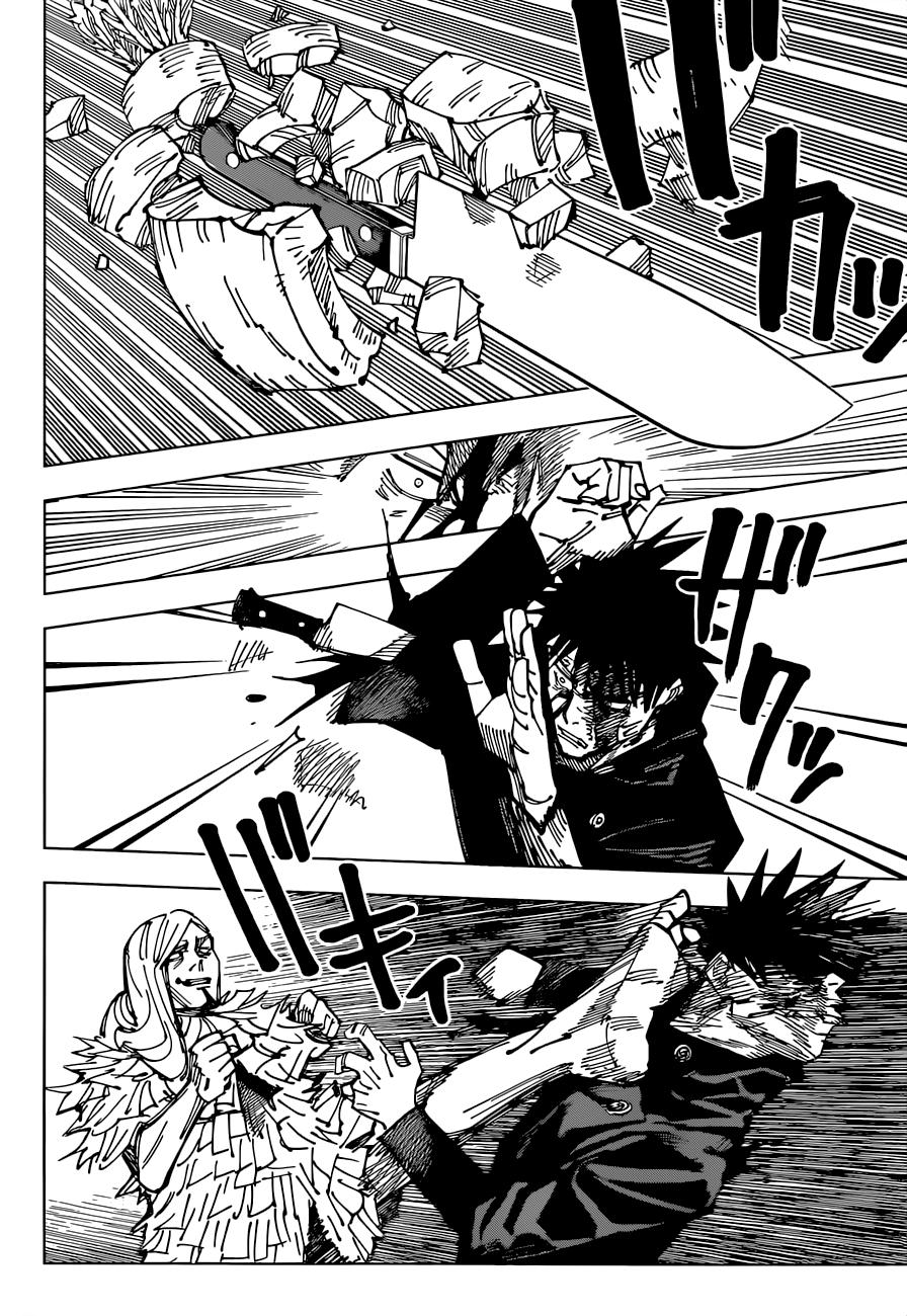 Read Jujutsu Kaisen Chapter-170 Page-018