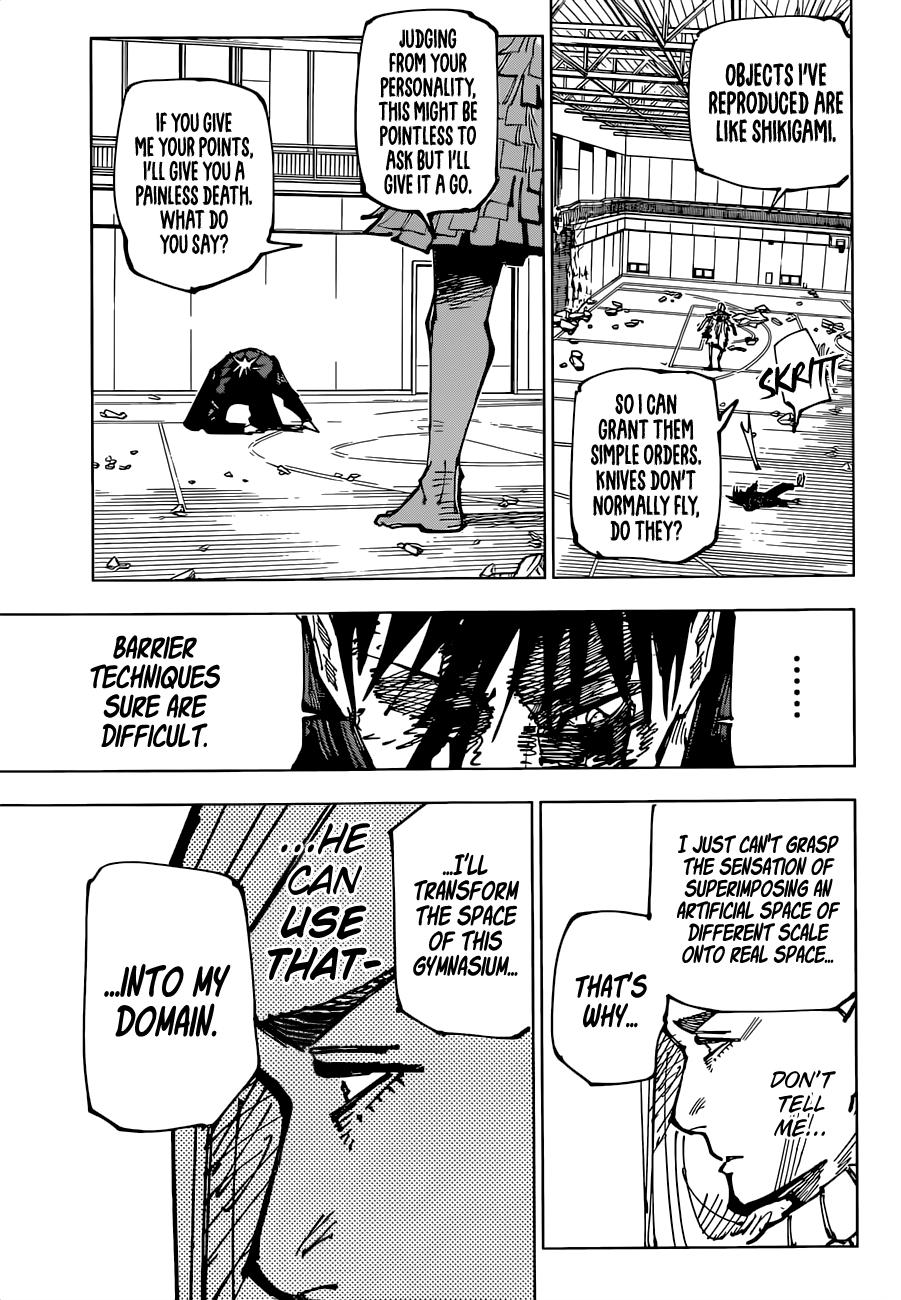 Read Jujutsu Kaisen Chapter-170 Page-019