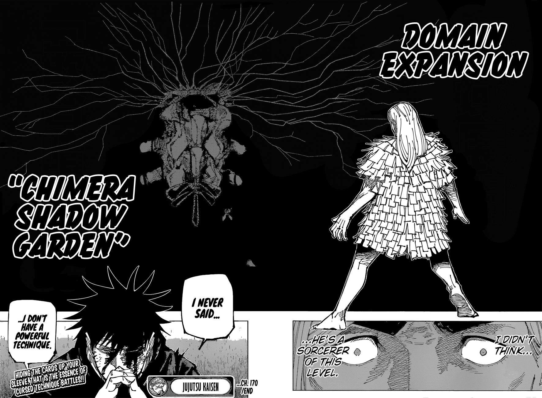 Read Jujutsu Kaisen Chapter-170 Page-020