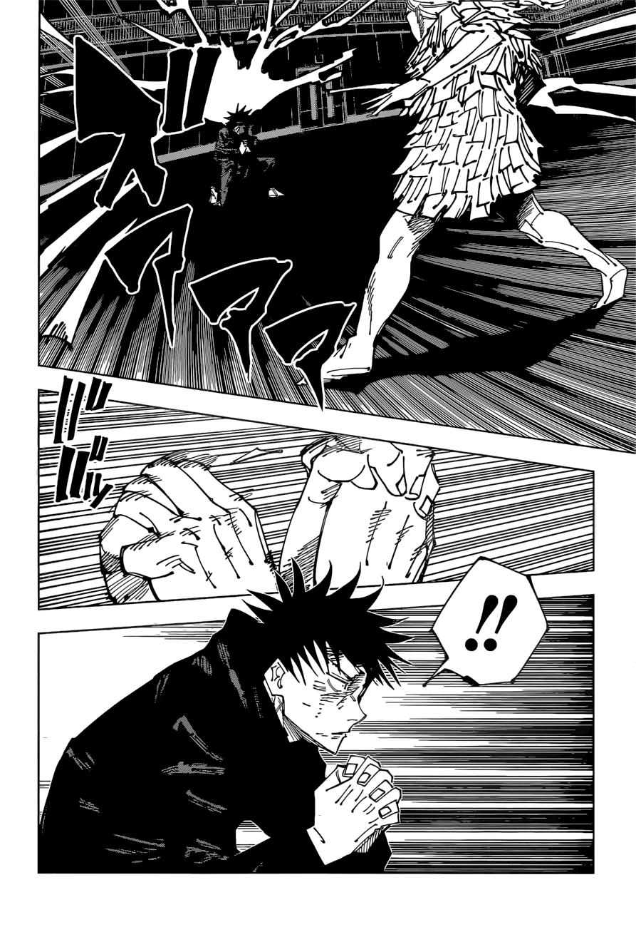 Read Jujutsu Kaisen Chapter-171 Page-003