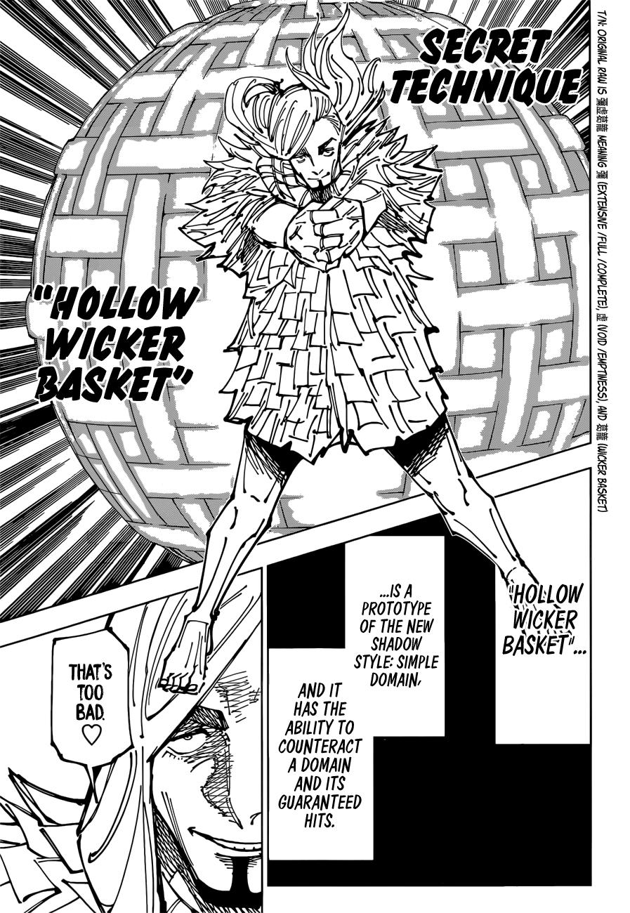Read Jujutsu Kaisen Chapter-171 Page-004