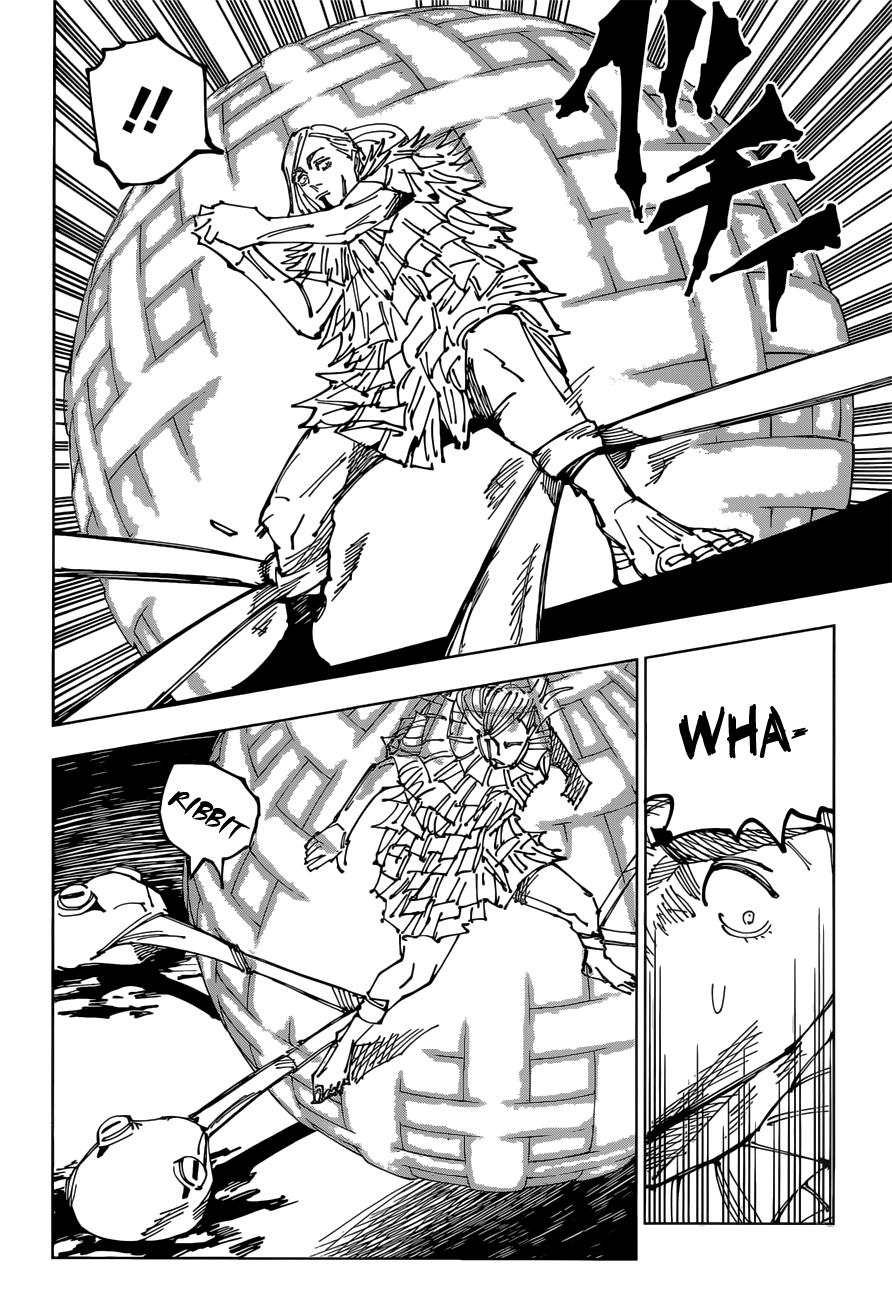 Read Jujutsu Kaisen Chapter-171 Page-005