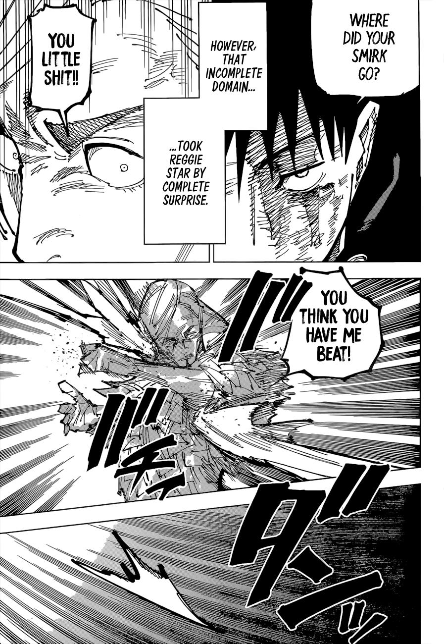 Read Jujutsu Kaisen Chapter-171 Page-008