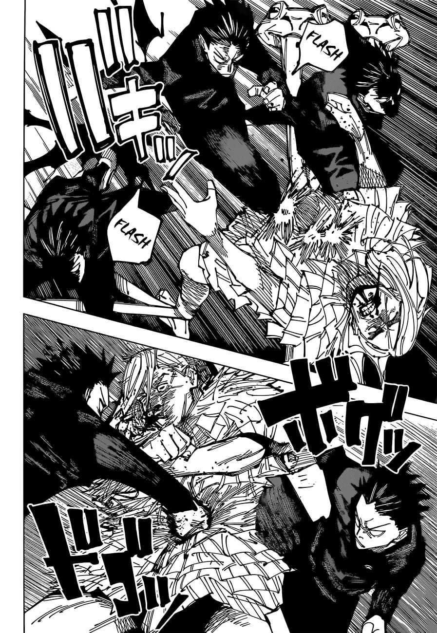 Read Jujutsu Kaisen Chapter-171 Page-009