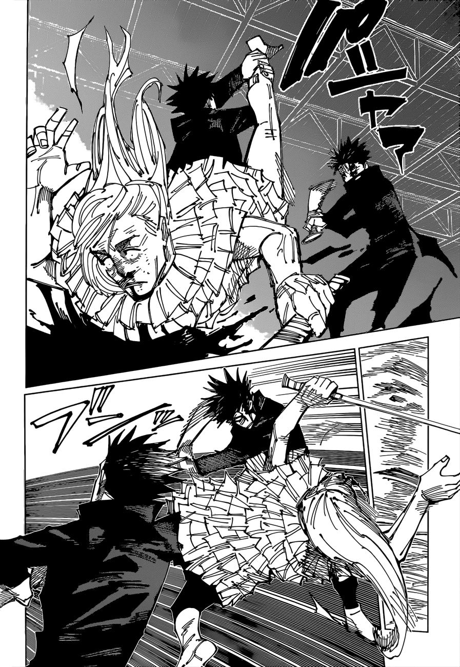 Read Jujutsu Kaisen Chapter-171 Page-011