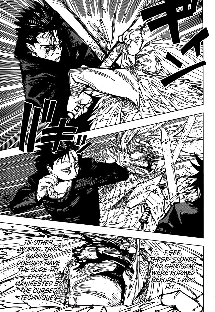 Read Jujutsu Kaisen Chapter-171 Page-012