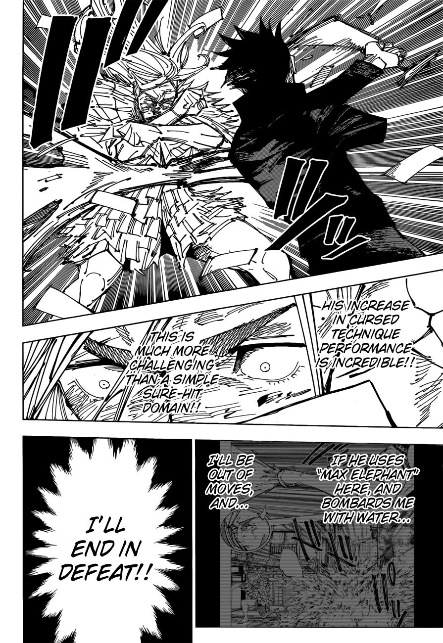 Read Jujutsu Kaisen Chapter-171 Page-013