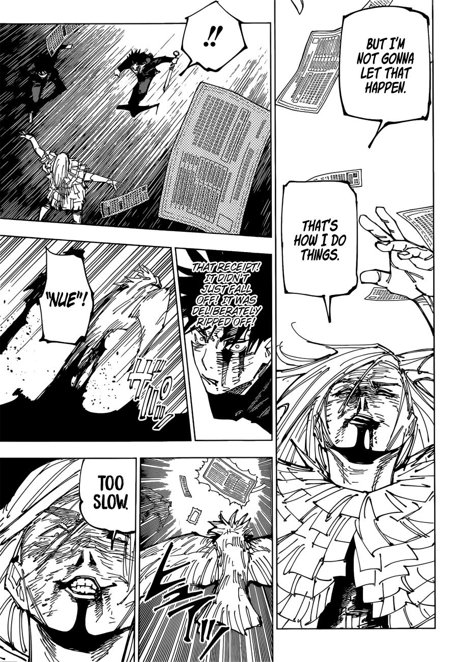 Read Jujutsu Kaisen Chapter-171 Page-014