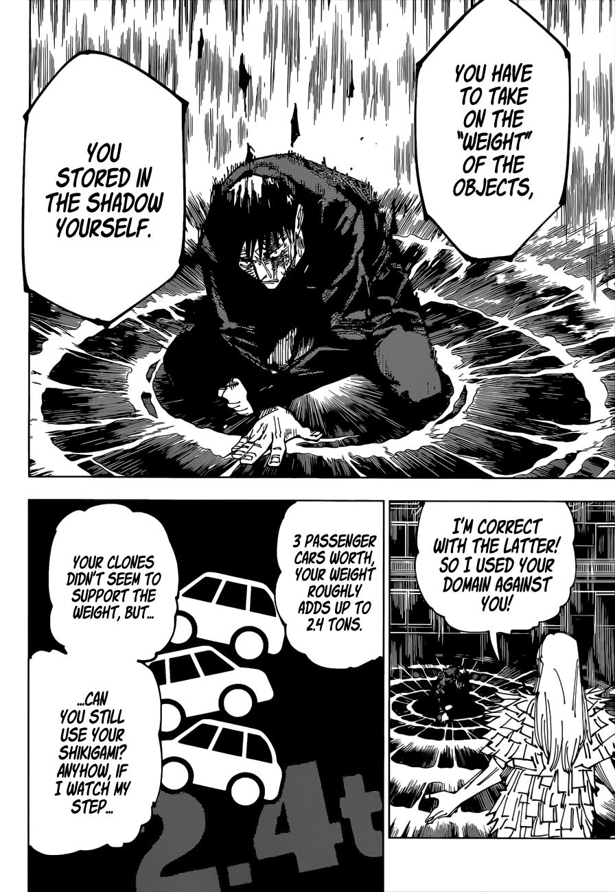 Read Jujutsu Kaisen Chapter-171 Page-017