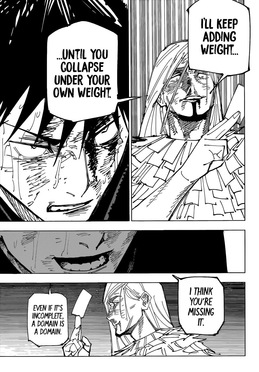 Read Jujutsu Kaisen Chapter-171 Page-018