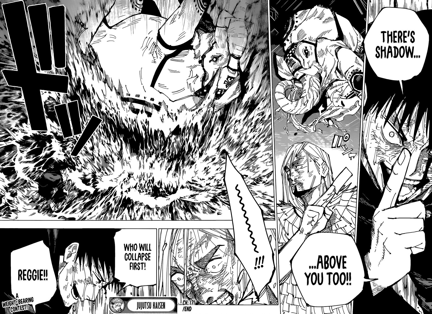 Read Jujutsu Kaisen Chapter-171 Page-019