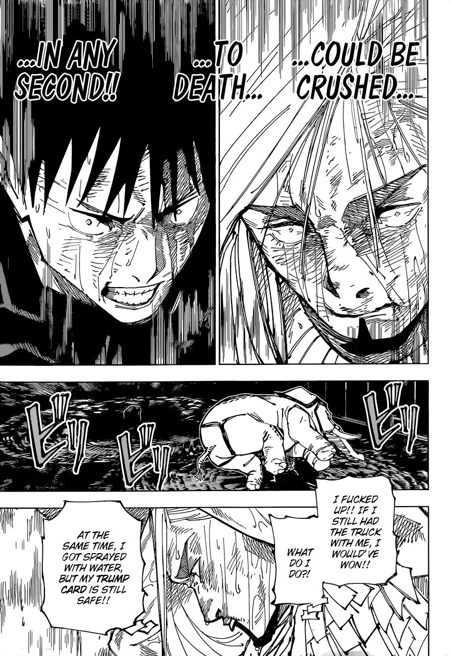 Read Jujutsu Kaisen Chapter-172 Page-003