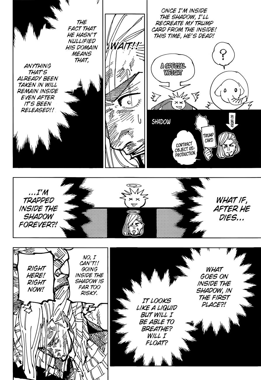 Read Jujutsu Kaisen Chapter-172 Page-004