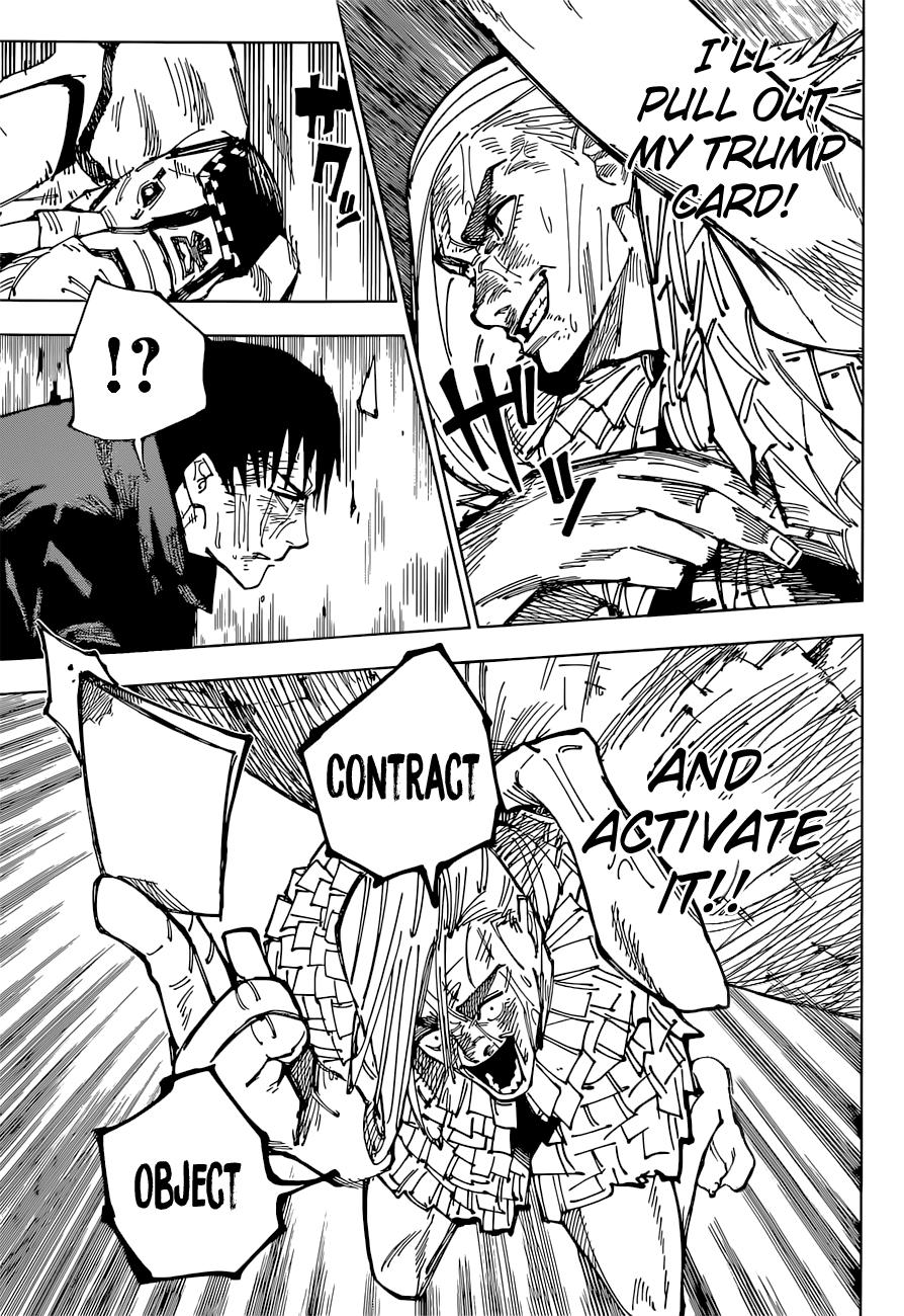 Read Jujutsu Kaisen Chapter-172 Page-005