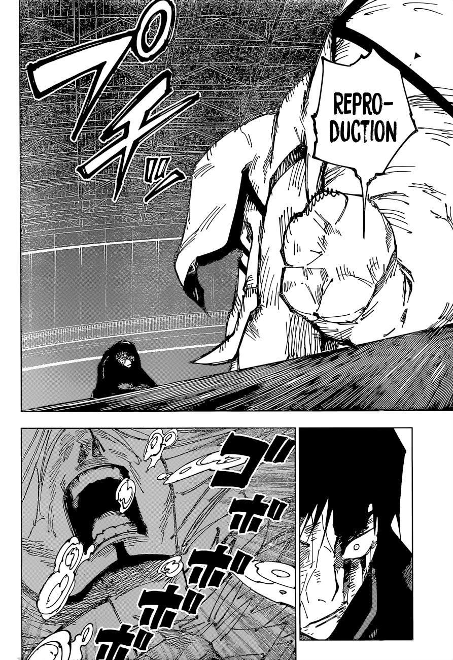 Read Jujutsu Kaisen Chapter-172 Page-006
