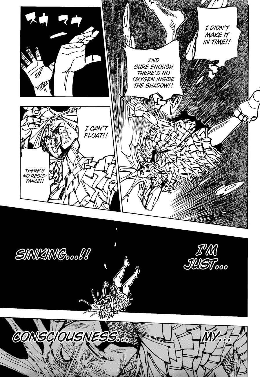 Read Jujutsu Kaisen Chapter-172 Page-007