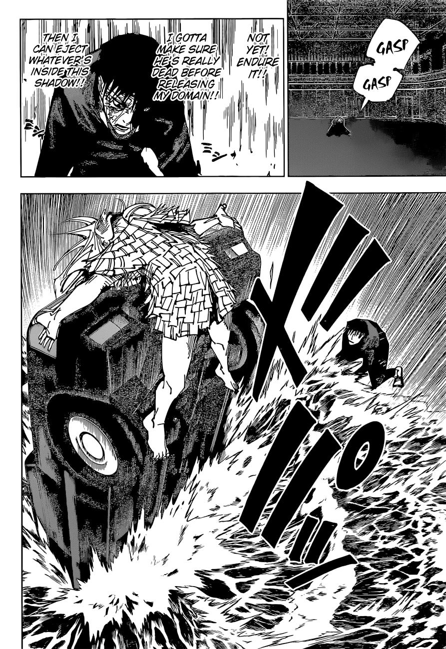Read Jujutsu Kaisen Chapter-172 Page-008