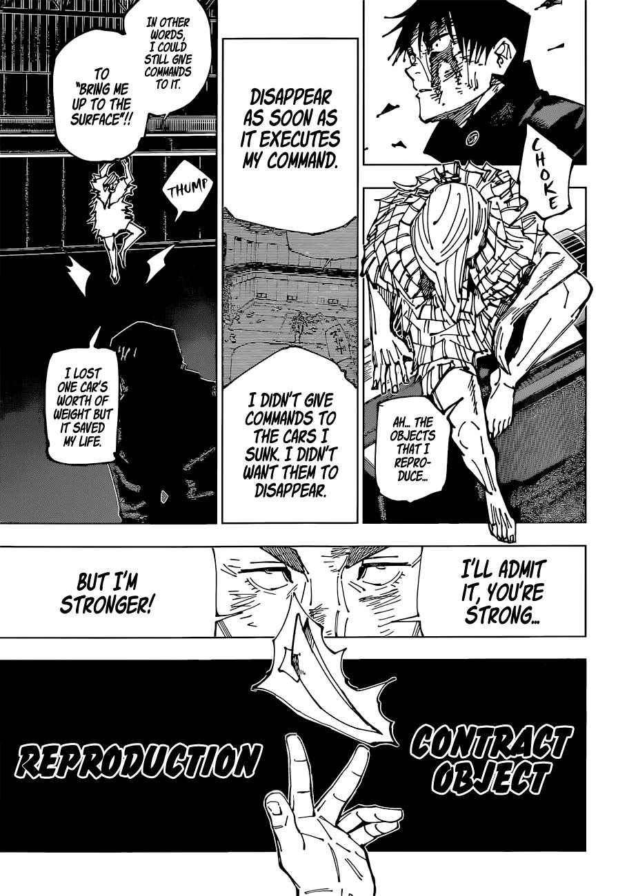 Read Jujutsu Kaisen Chapter-172 Page-009
