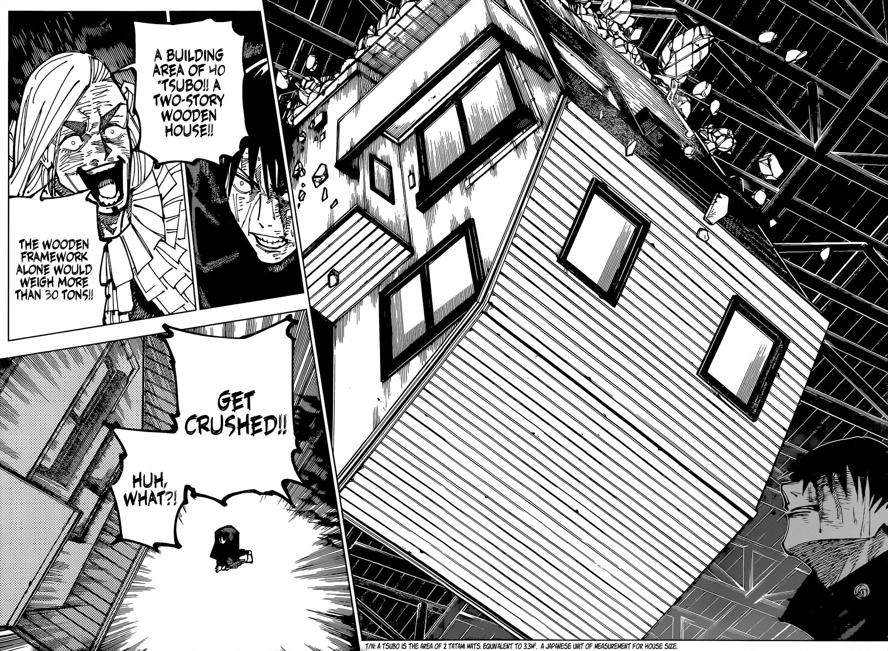 Read Jujutsu Kaisen Chapter-172 Page-010