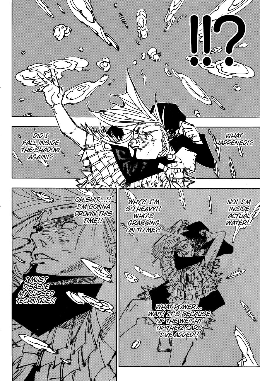 Read Jujutsu Kaisen Chapter-172 Page-011
