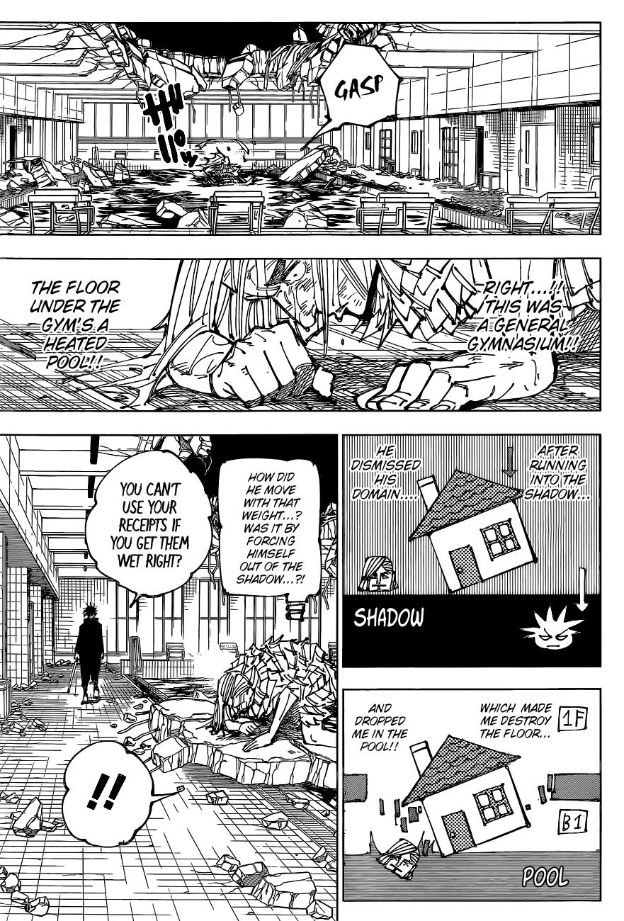 Read Jujutsu Kaisen Chapter-172 Page-012