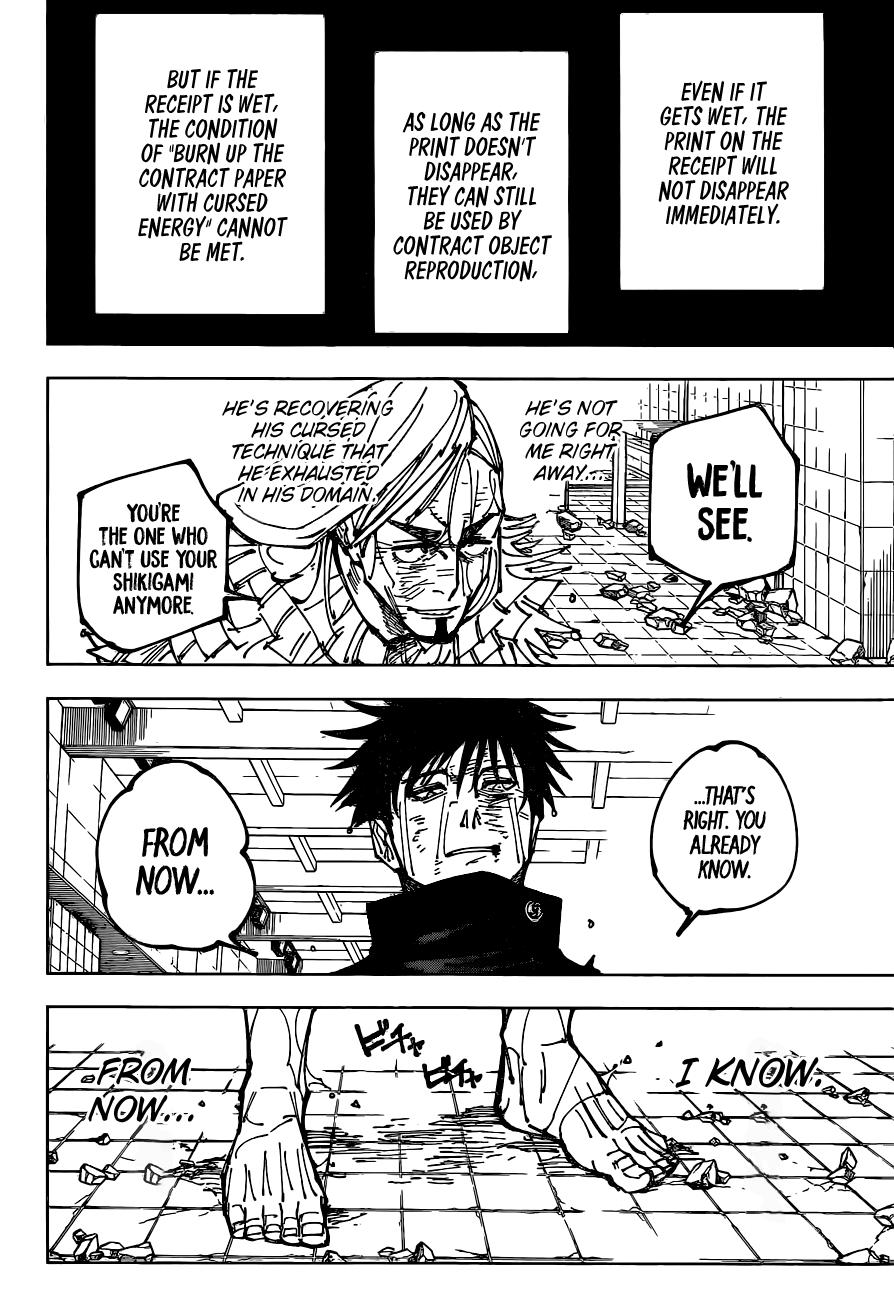 Read Jujutsu Kaisen Chapter-172 Page-013