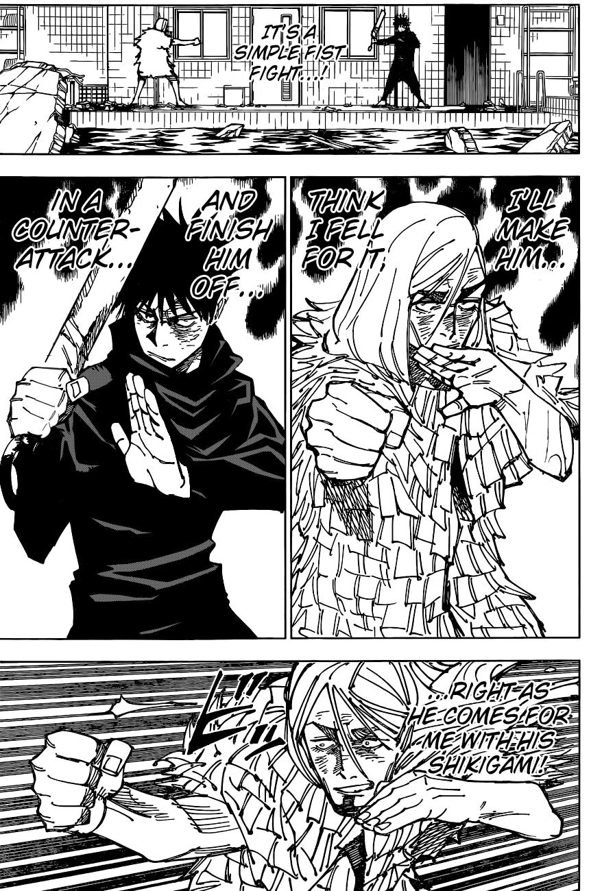 Read Jujutsu Kaisen Chapter-172 Page-014