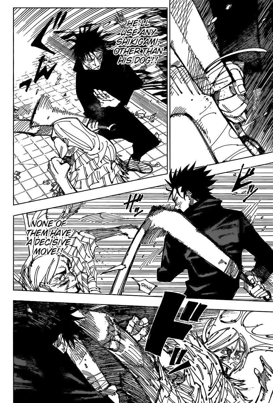 Read Jujutsu Kaisen Chapter-172 Page-015